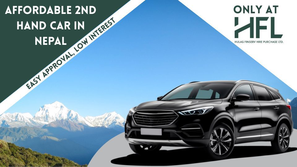 2nd hand car in nepal