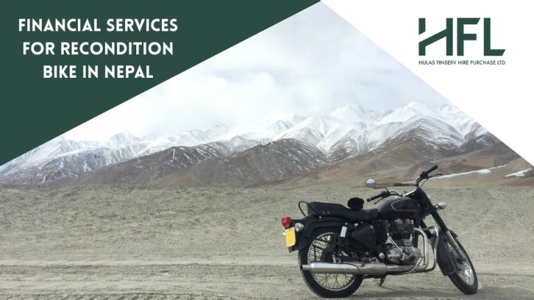 Financial Services for Second Hand Bike in Nepal