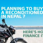 recinditioned bike emi in nepal