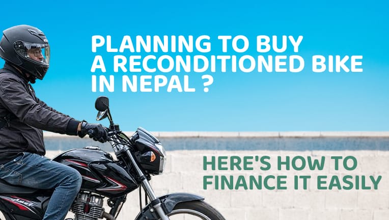 recinditioned bike emi in nepal