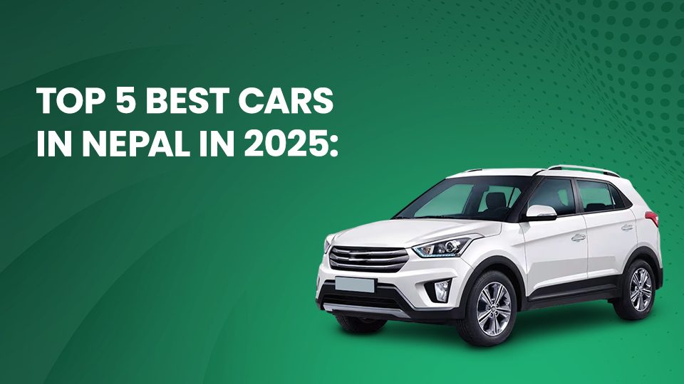 top 5 car in nepal