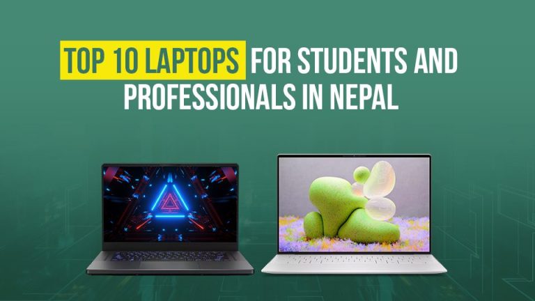 top 10 laptop in nepal