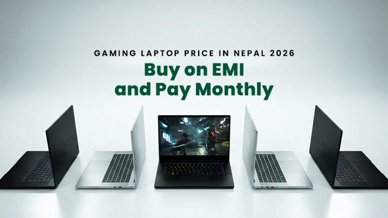 gaming laptop price in nepal